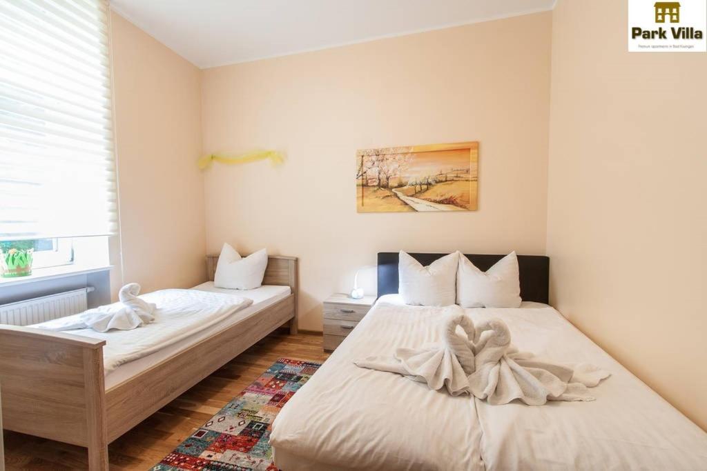 Park Villa Apartments Bad Kissingen Chambre photo